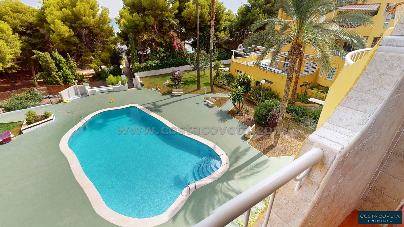 2 bedroom Apartment for sale in Coveta Fuma with pool garage - € 340,000 (Ref: 9462614)
