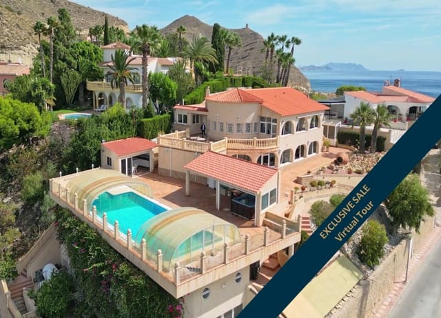Chalet de 5 habitaciones en Coveta Fuma, El Campello en venta con piscina garaje - 1.600.000 € (Ref: 9462615)