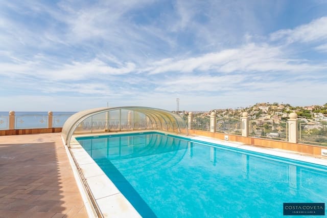 Chalet de 5 habitaciones en Coveta Fuma, El Campello en venta con piscina garaje - 1.600.000 € (Ref: 9462615)