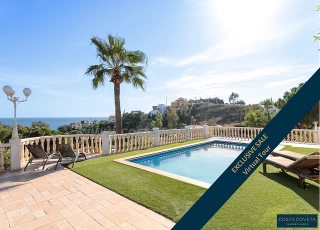 3 soverom Villa til salgs i Coveta Fuma, El Campello med svømmebasseng garasje - € 795 000 (Ref: 9462618)