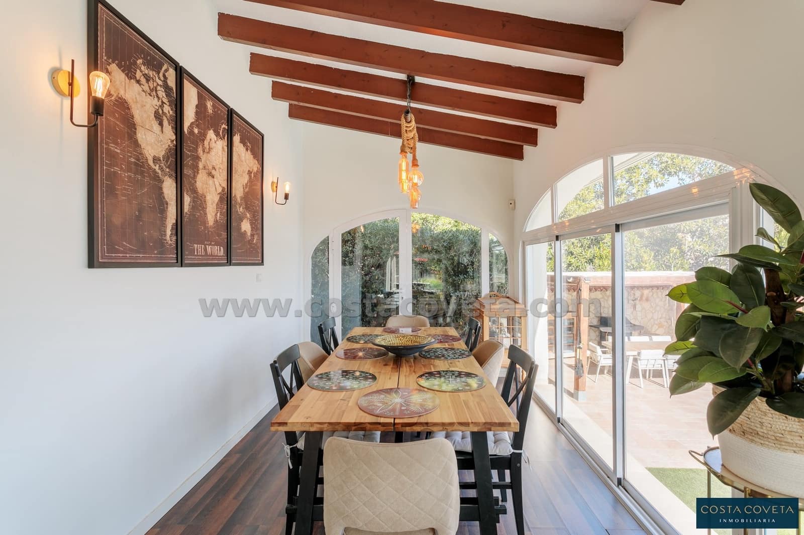 3 bedroom Villa for sale in Coveta Fuma with pool garage - € 795,000 (Ref: 9462618)