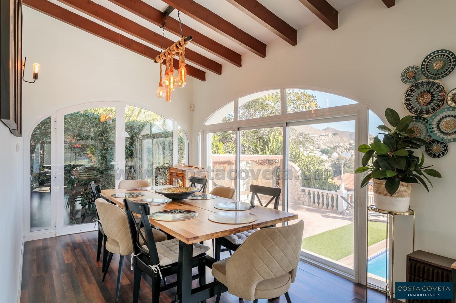 3 bedroom Villa for sale in Coveta Fuma with pool garage - € 795,000 (Ref: 9462618)