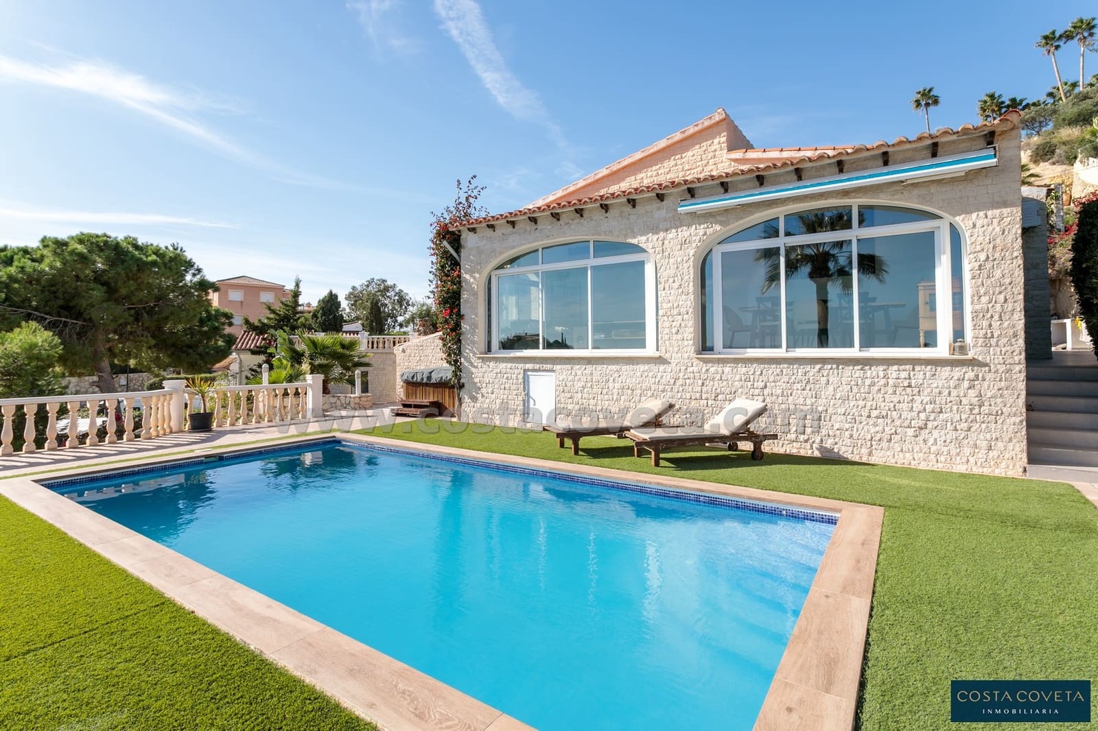 3 bedroom Villa for sale in Coveta Fuma with pool garage - € 795,000 (Ref: 9462618)
