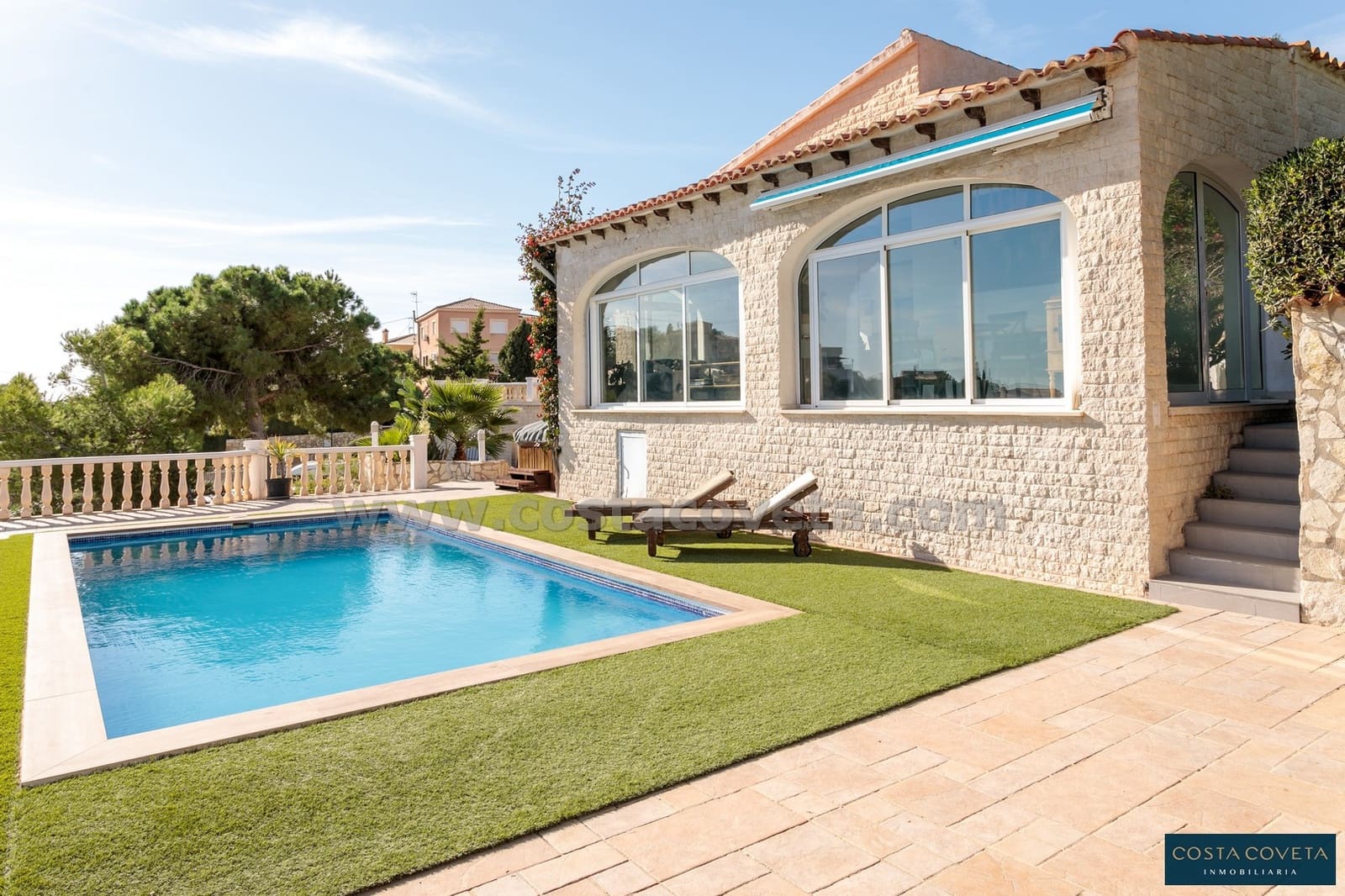 3 bedroom Villa for sale in Coveta Fuma with pool garage - € 795,000 (Ref: 9462618)