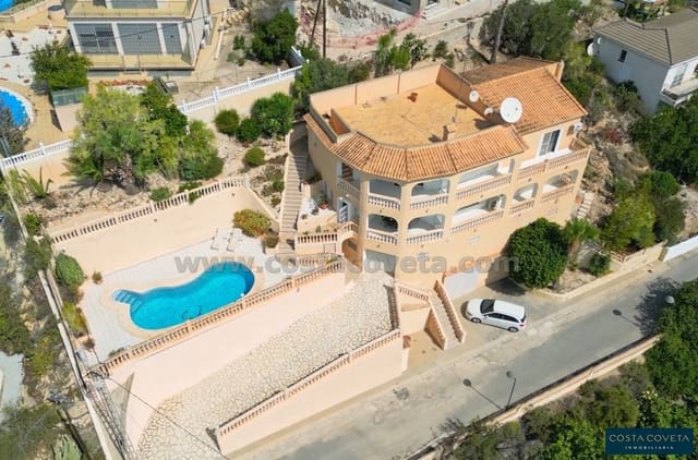 4 soverom Villa til salgs i Coveta Fuma, El Campello med svømmebasseng garasje - € 675 000 (Ref: 9462619)