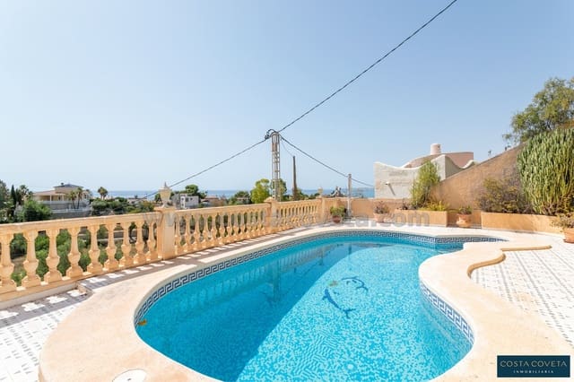 4 soverom Villa til salgs i Coveta Fuma, El Campello med svømmebasseng garasje - € 675 000 (Ref: 9462619)