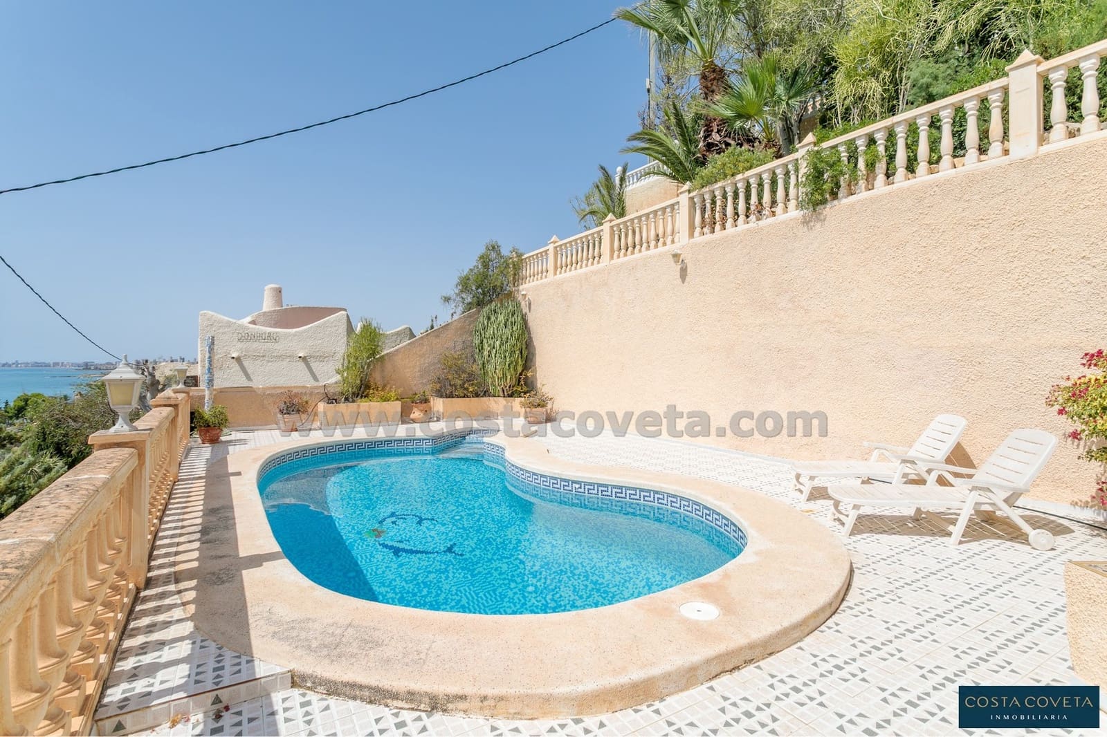 4 bedroom Villa for sale in Coveta Fuma with pool garage - € 675,000 (Ref: 9462619)