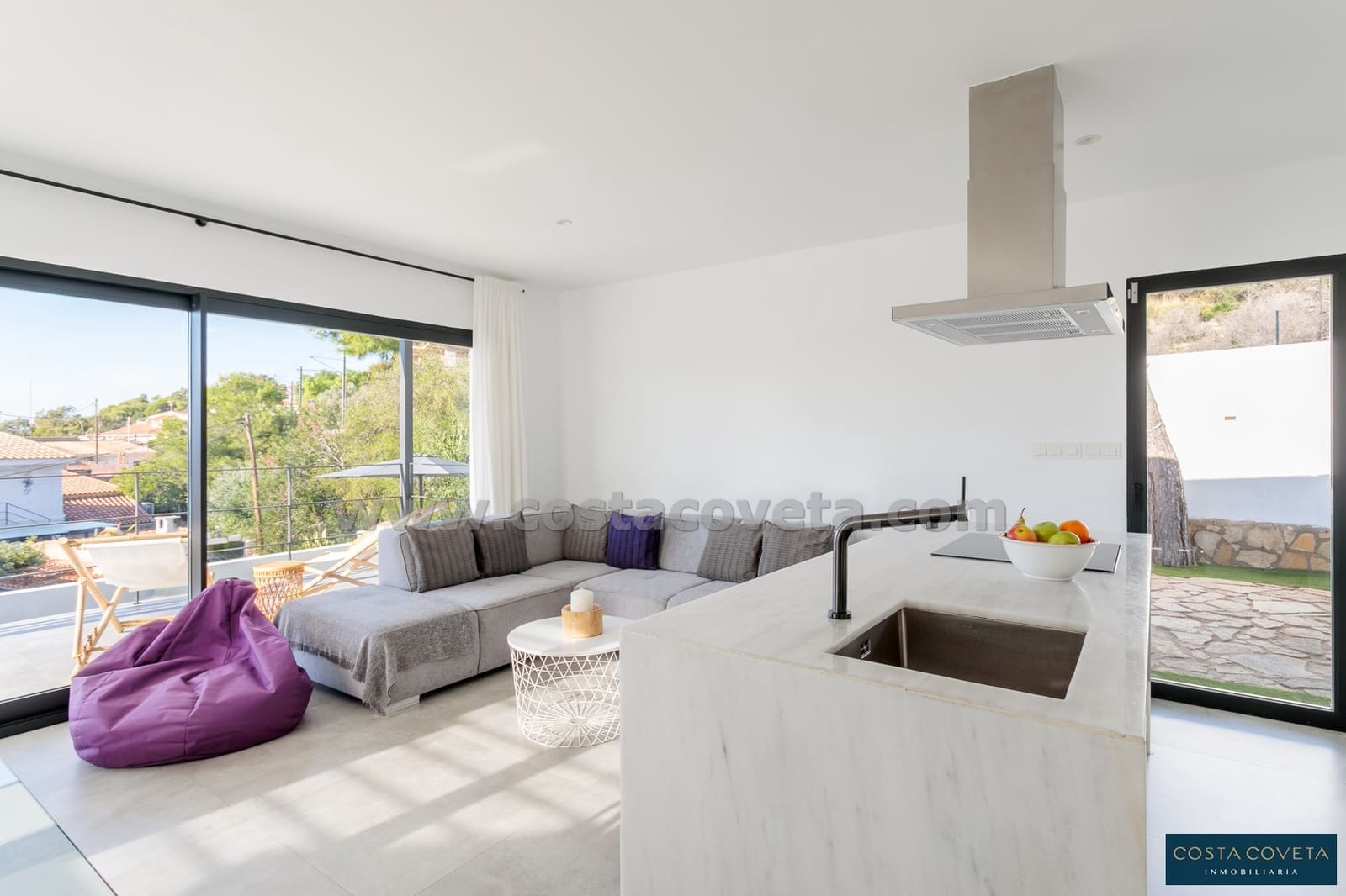 2 bedroom Villa for sale in Coveta Fuma with pool garage - € 599,000 (Ref: 9462620)