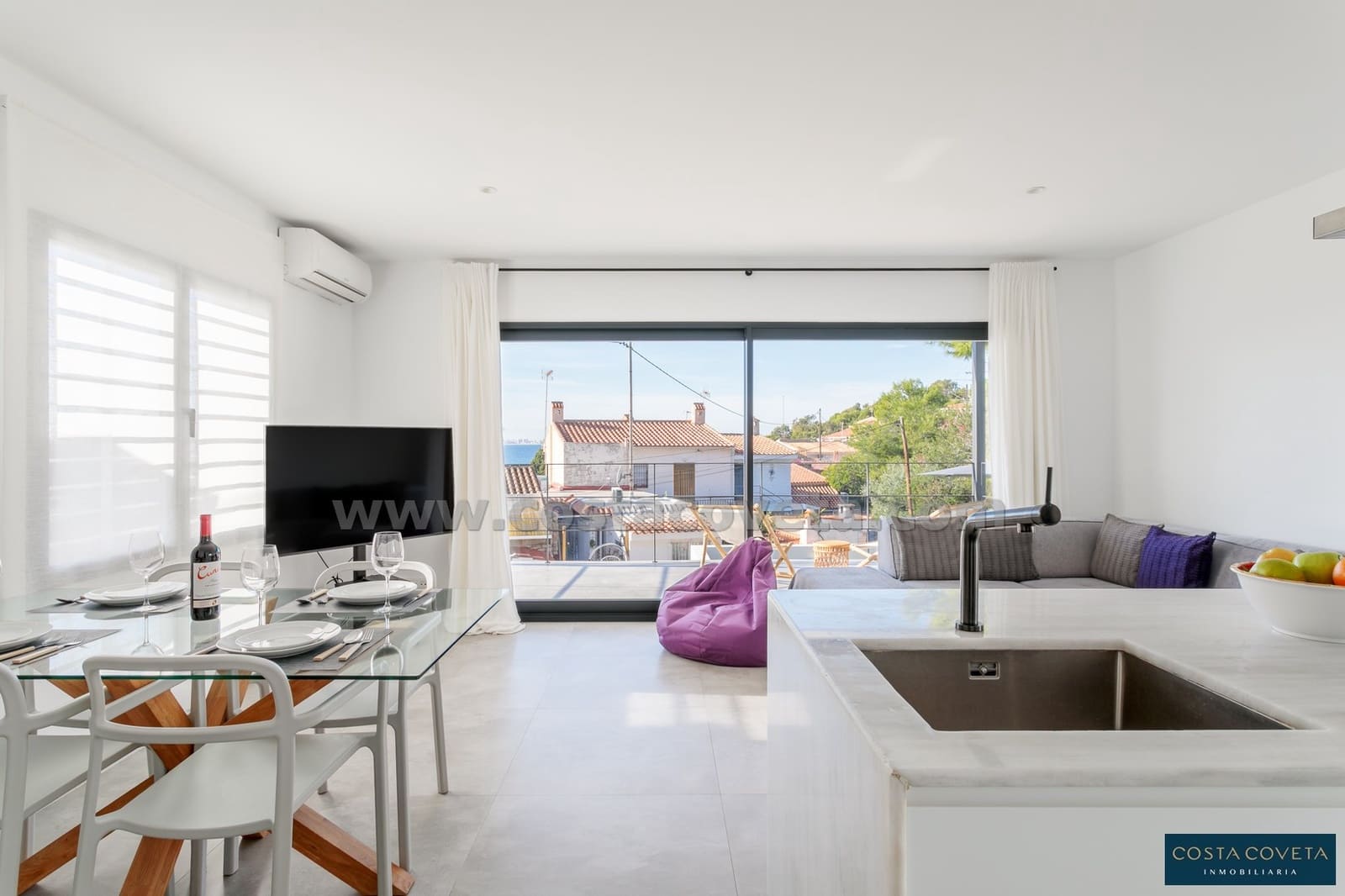 2 bedroom Villa for sale in Coveta Fuma with pool garage - € 599,000 (Ref: 9462620)