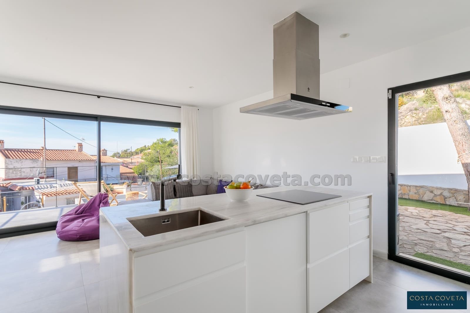 2 bedroom Villa for sale in Coveta Fuma with pool garage - € 599,000 (Ref: 9462620)