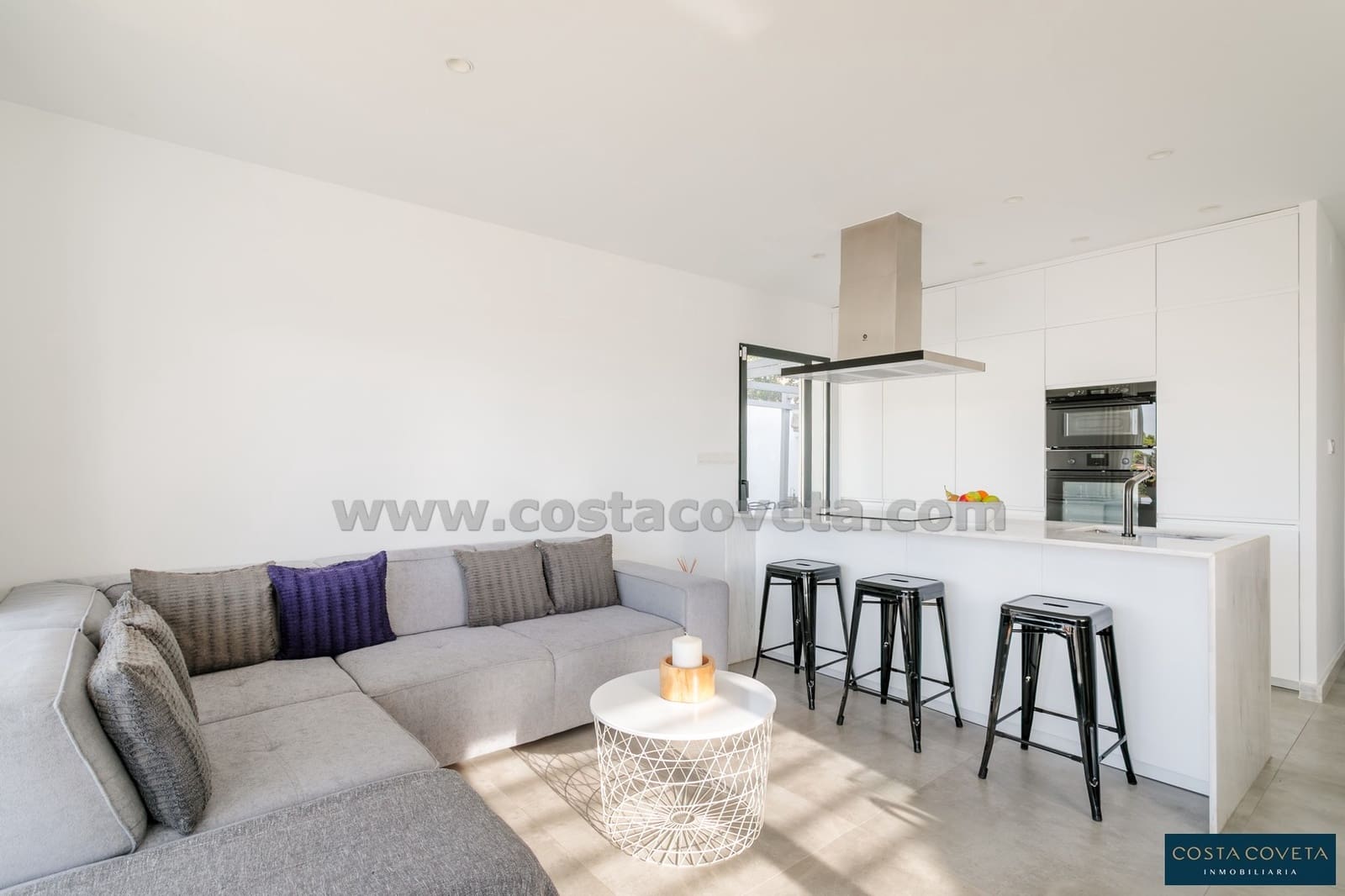 2 bedroom Villa for sale in Coveta Fuma with pool garage - € 599,000 (Ref: 9462620)