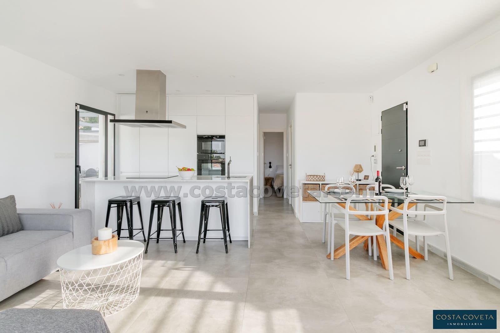 2 bedroom Villa for sale in Coveta Fuma with pool garage - € 599,000 (Ref: 9462620)