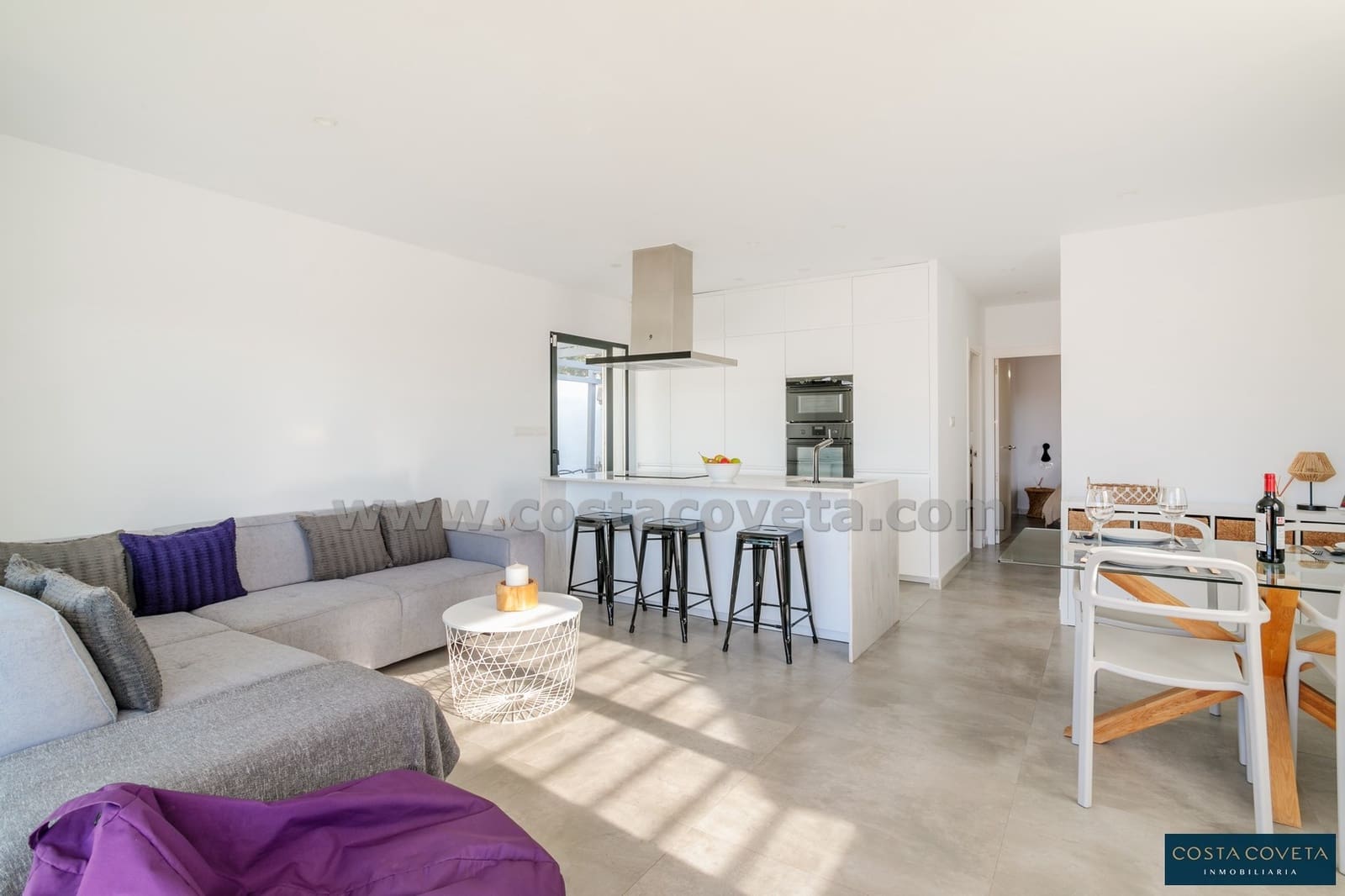 2 bedroom Villa for sale in Coveta Fuma with pool garage - € 599,000 (Ref: 9462620)