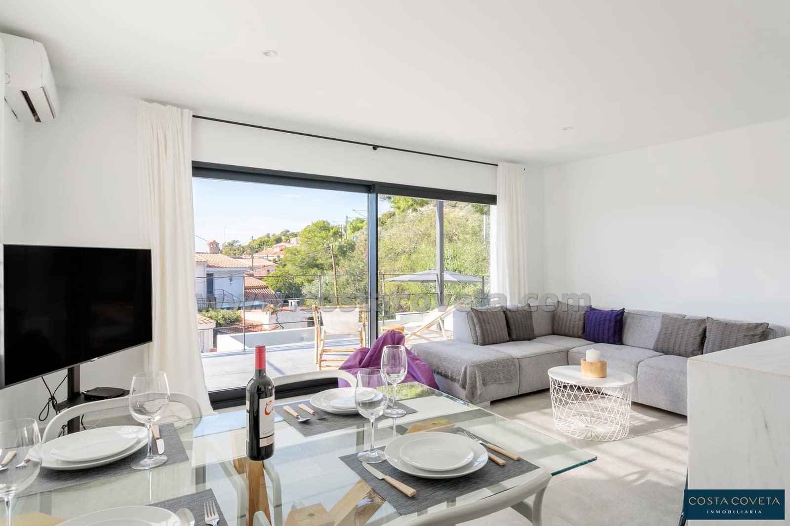 2 bedroom Villa for sale in Coveta Fuma with pool garage - € 599,000 (Ref: 9462620)