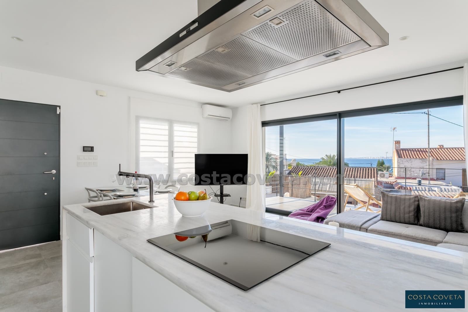 2 bedroom Villa for sale in Coveta Fuma with pool garage - € 599,000 (Ref: 9462620)