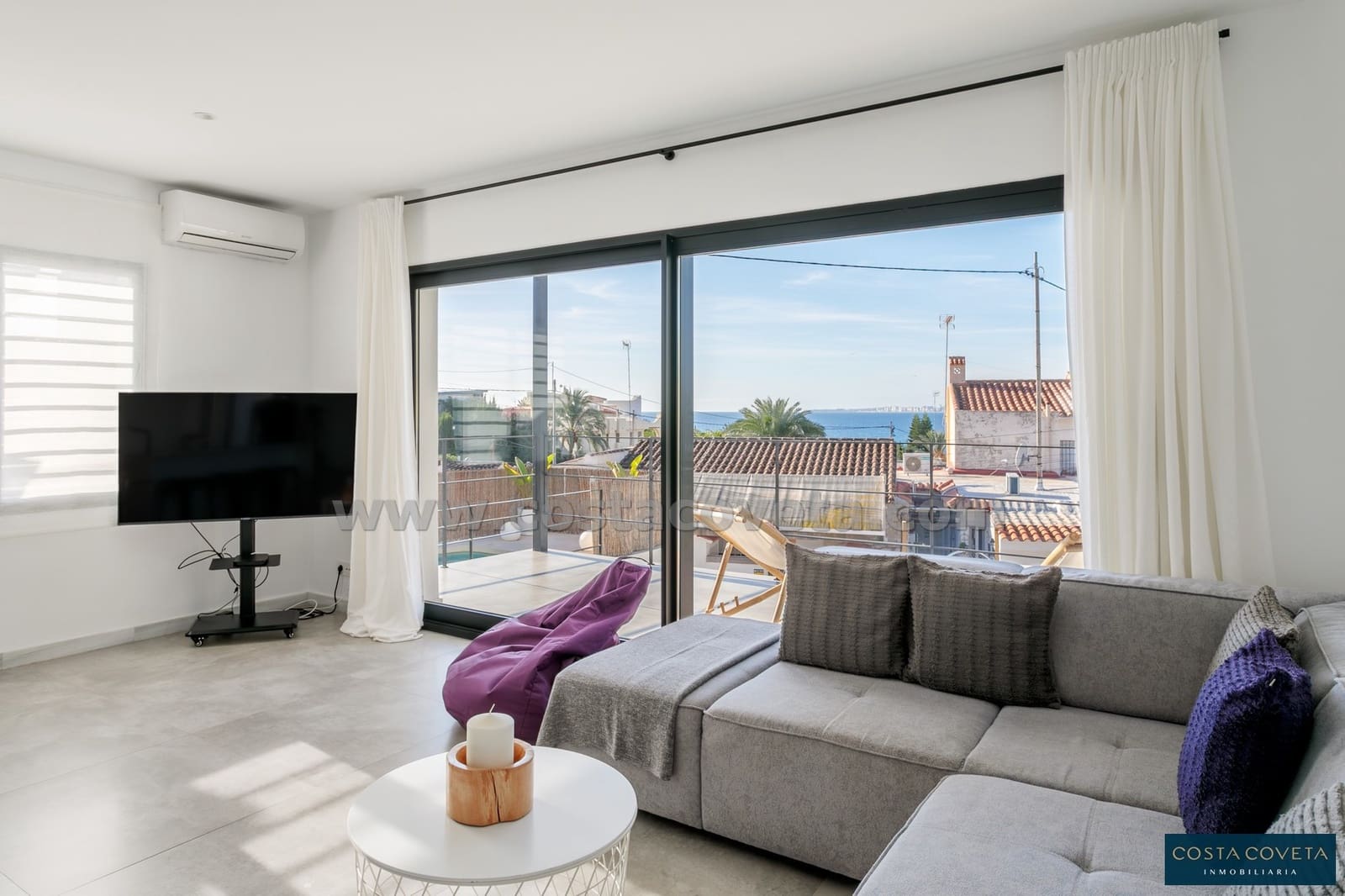 2 bedroom Villa for sale in Coveta Fuma with pool garage - € 599,000 (Ref: 9462620)