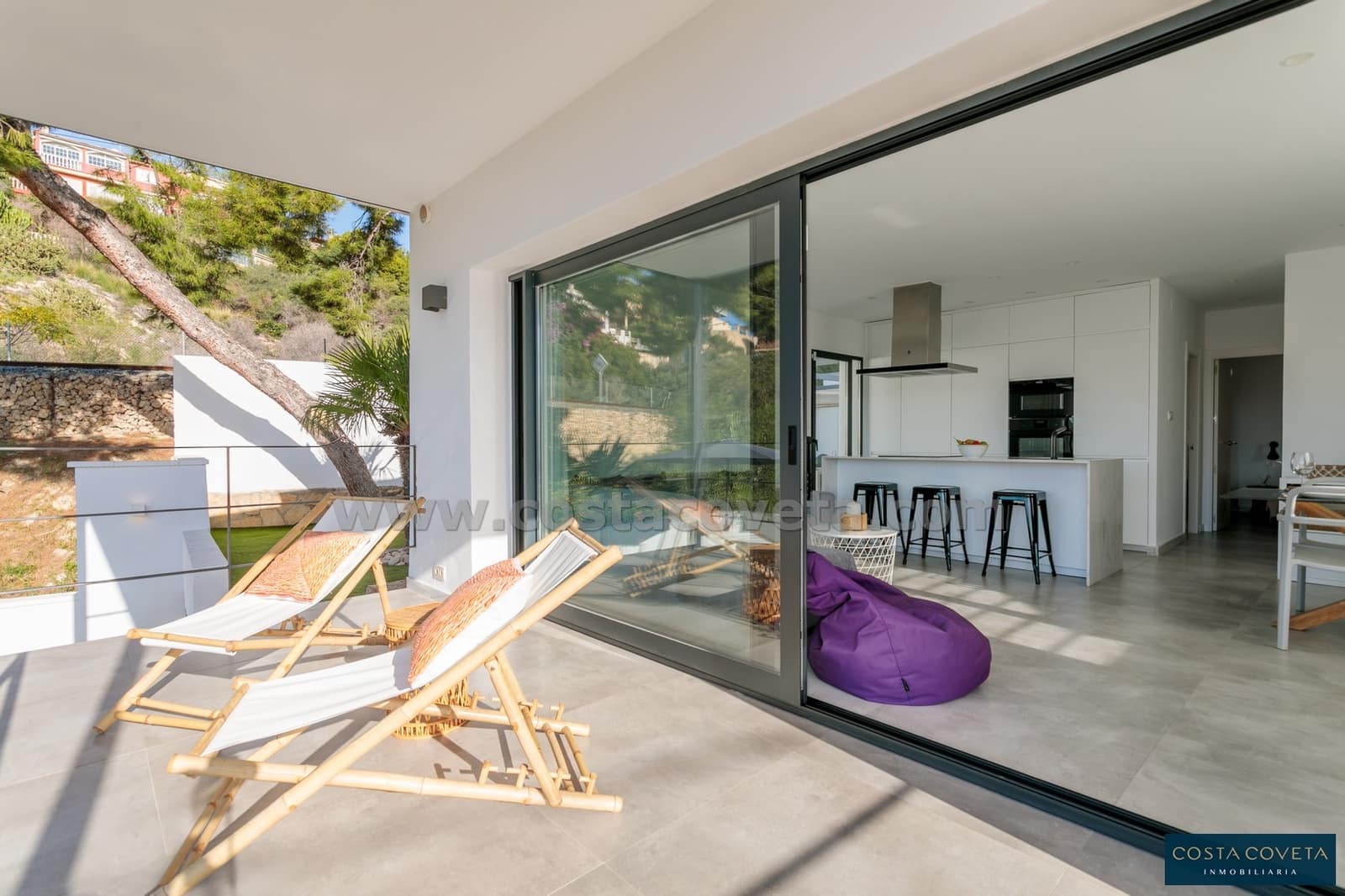 2 bedroom Villa for sale in Coveta Fuma with pool garage - € 599,000 (Ref: 9462620)