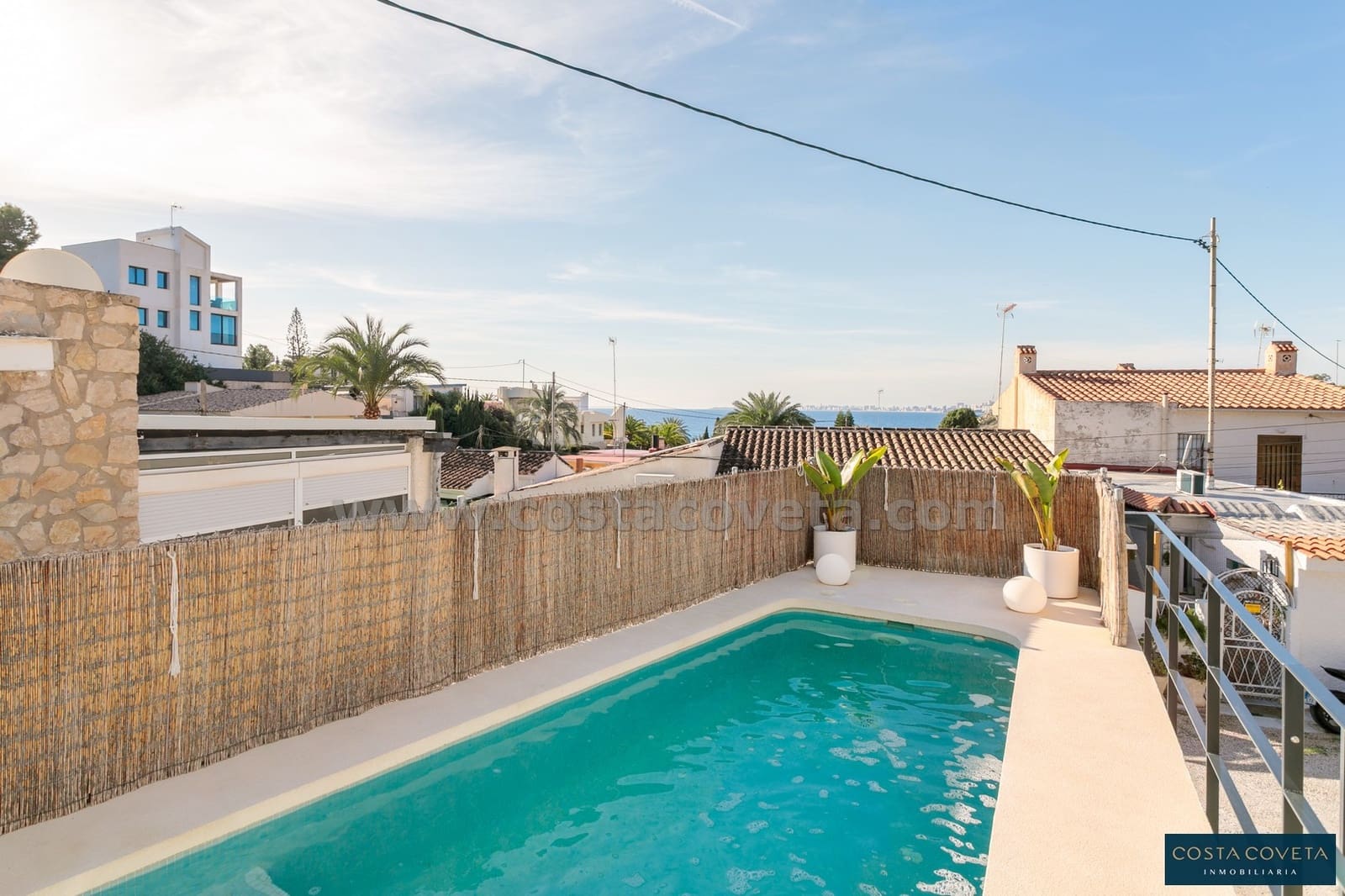 2 bedroom Villa for sale in Coveta Fuma with pool garage - € 599,000 (Ref: 9462620)