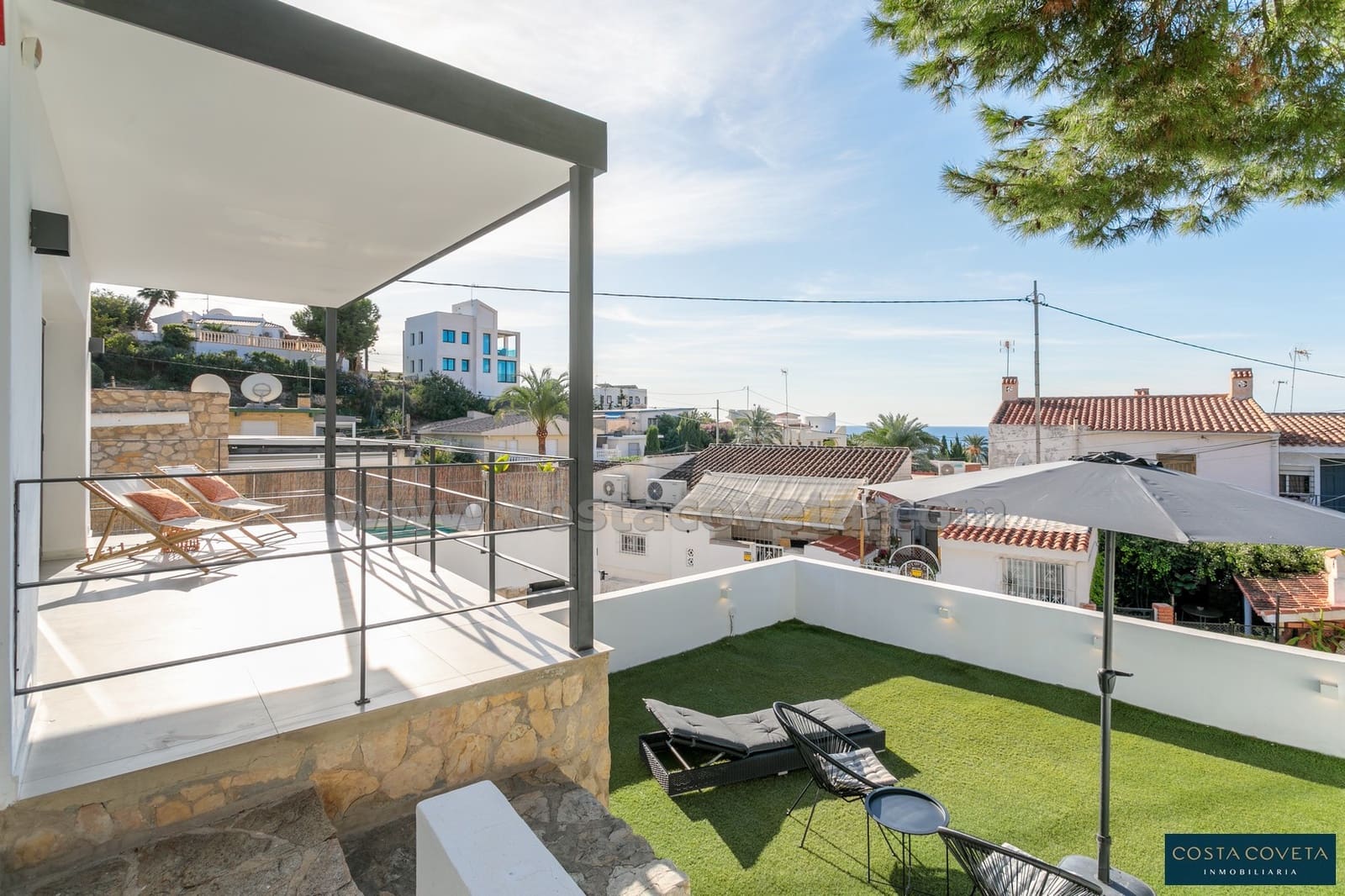 2 bedroom Villa for sale in Coveta Fuma with pool garage - € 599,000 (Ref: 9462620)