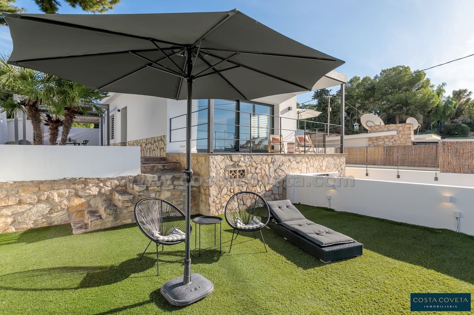 2 bedroom Villa for sale in Coveta Fuma with pool garage - € 599,000 (Ref: 9462620)