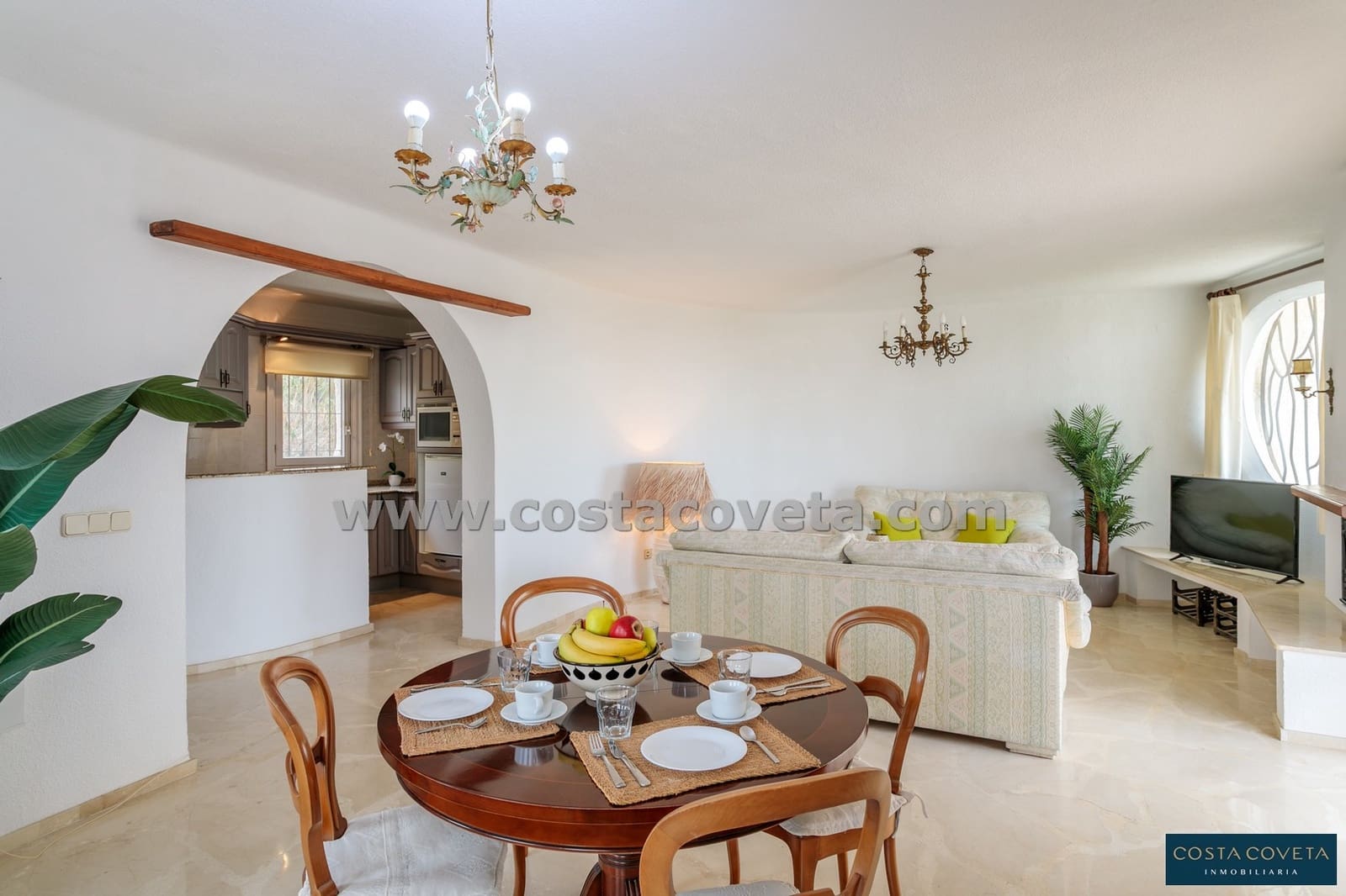 2 bedroom Villa for sale in Coveta Fuma with garage - € 475,000 (Ref: 9462621)