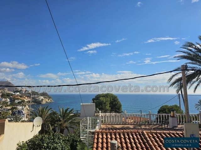 3 soverom Villa til salgs i Coveta Fuma, El Campello med svømmebasseng - € 475 000 (Ref: 9462622)