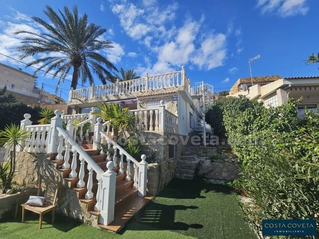 3 soverom Villa til salgs i Coveta Fuma, El Campello med svømmebasseng - € 475 000 (Ref: 9462622)