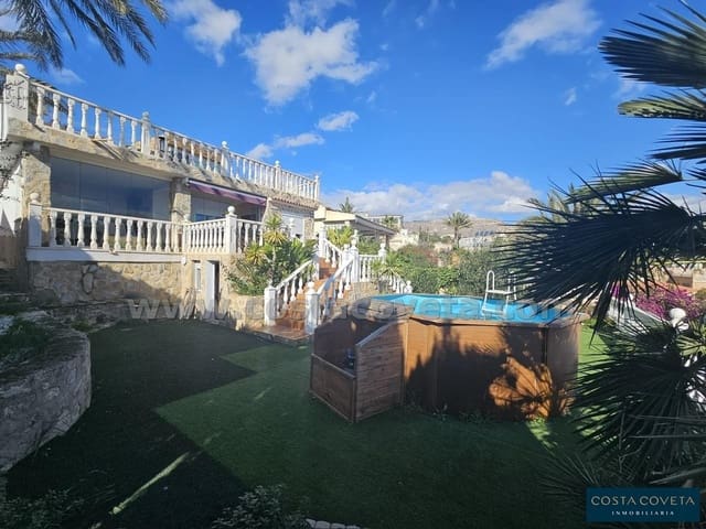 3 soverom Villa til salgs i Coveta Fuma, El Campello med svømmebasseng - € 475 000 (Ref: 9462622)