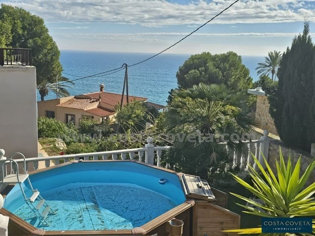 3 soverom Villa til salgs i Coveta Fuma, El Campello med svømmebasseng - € 475 000 (Ref: 9462622)