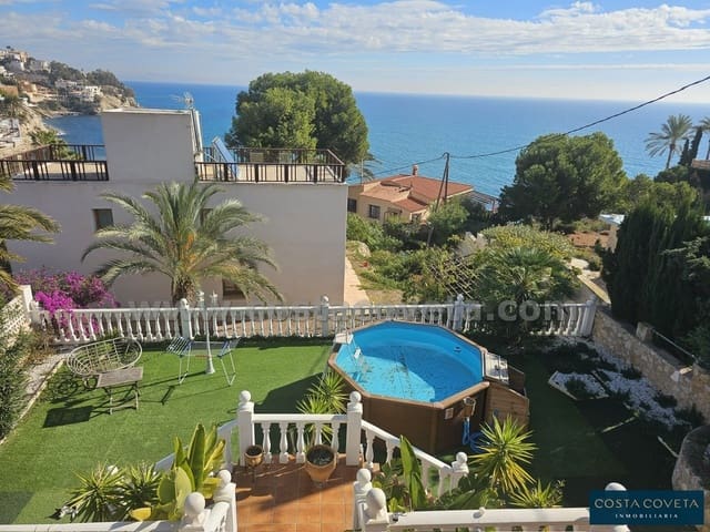 3 soverom Villa til salgs i Coveta Fuma, El Campello med svømmebasseng - € 475 000 (Ref: 9462622)