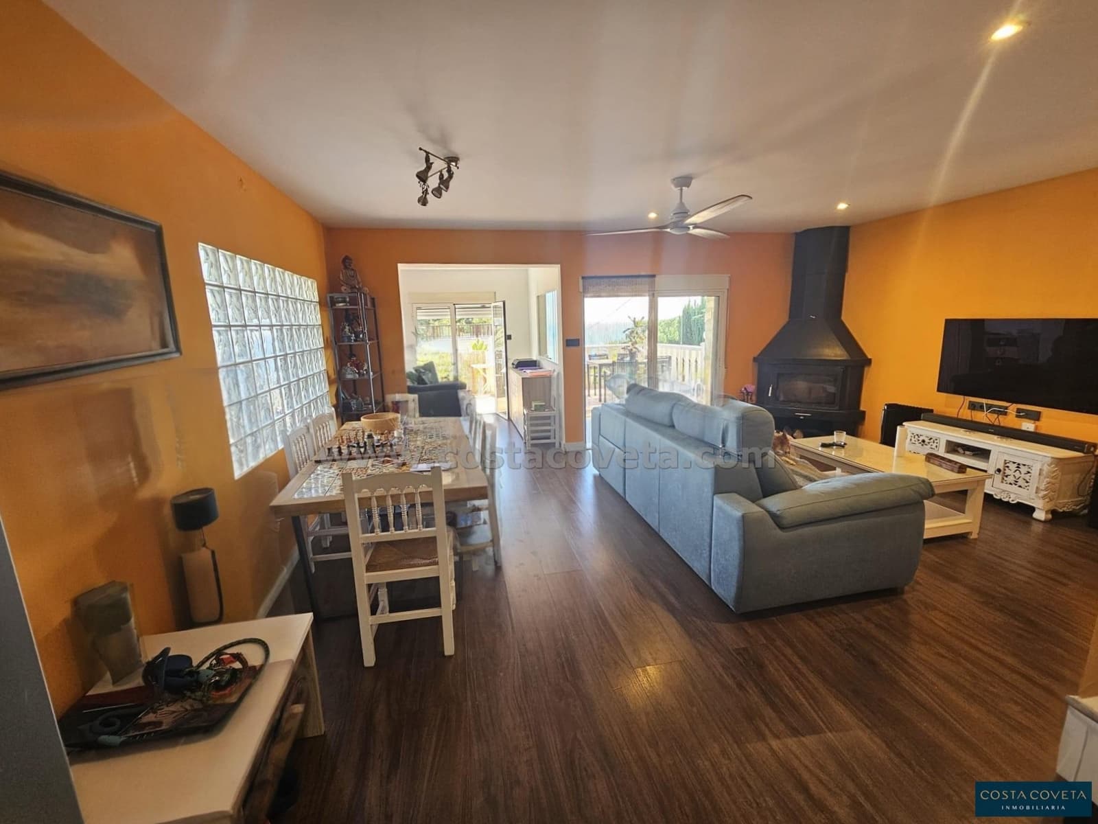 3 bedroom Villa for sale in Coveta Fuma with pool - € 475,000 (Ref: 9462622)