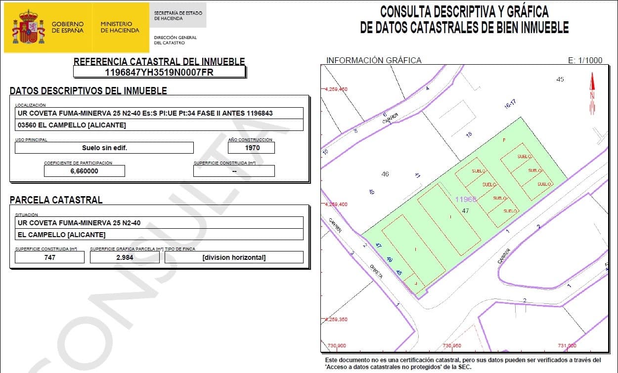 Area Edificabile in vendita in Coveta Fuma - 45.000 € (Rif: 9462623)