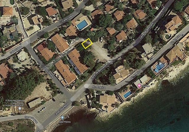 Area Edificabile in vendita in Coveta Fuma, El Campello - 45.000 € (Rif: 9462623)