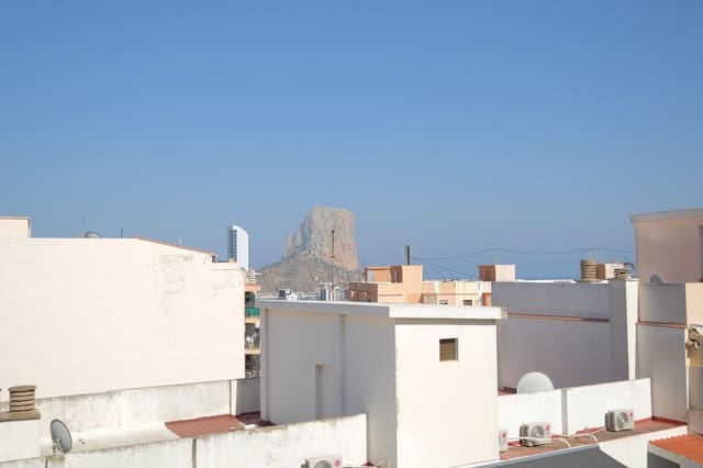 3 soveværelse Penthouse til salg i Pueblo, Calpe / Calp - € 275.000 (Ref: 10017574)