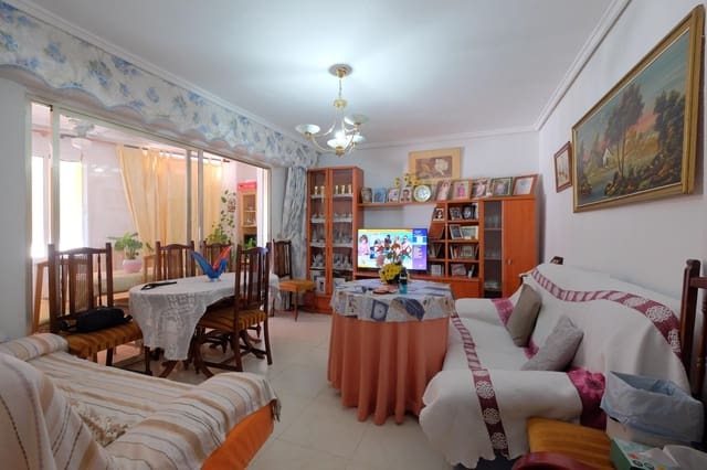 3 soveværelse Penthouse til salg i Pueblo, Calpe / Calp - € 275.000 (Ref: 10017574)