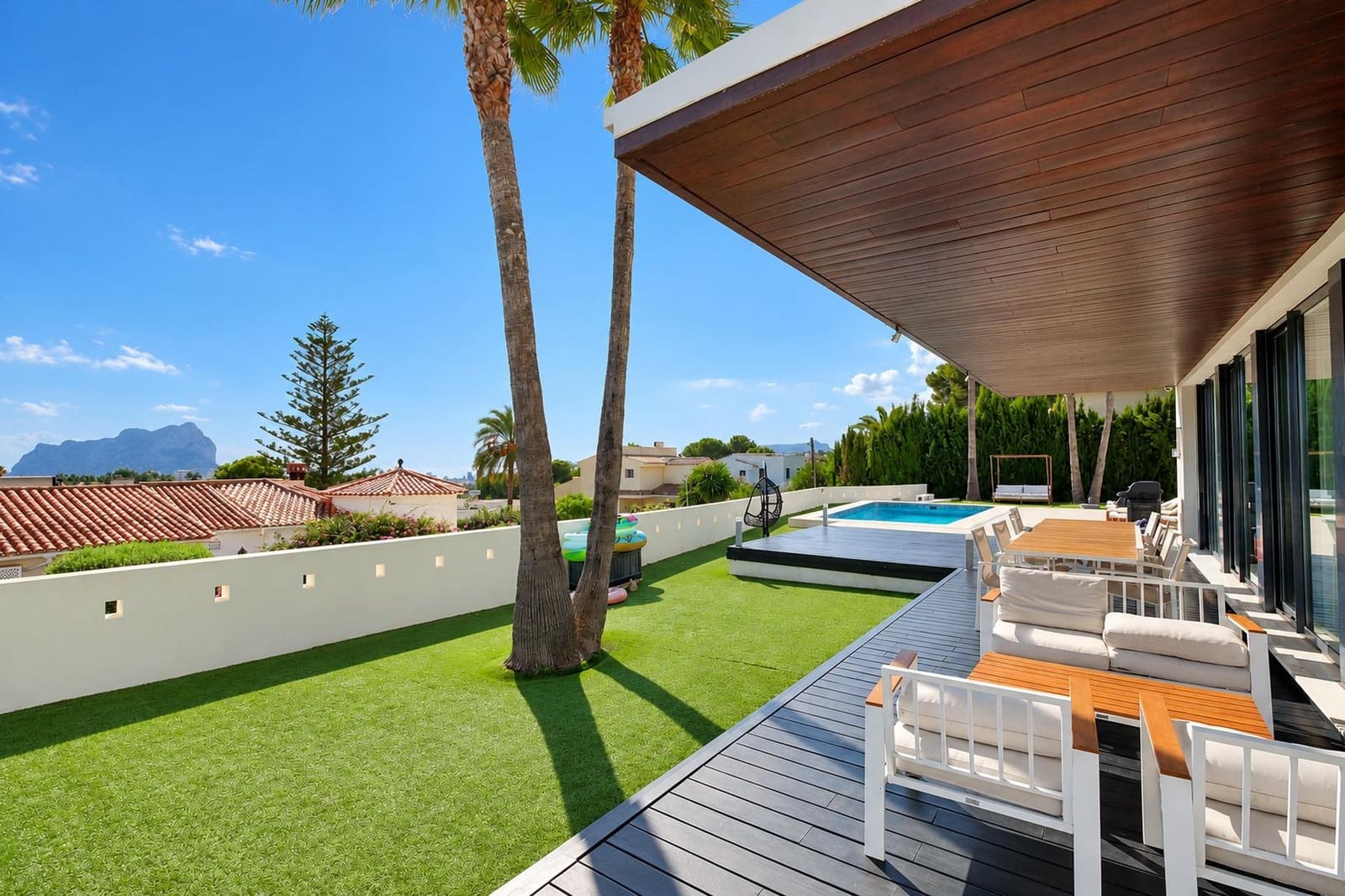 5 soverom Villa til salgs i Calpe / Calp med svømmebasseng garasje - € 1 295 000 (Ref: 10030642)
