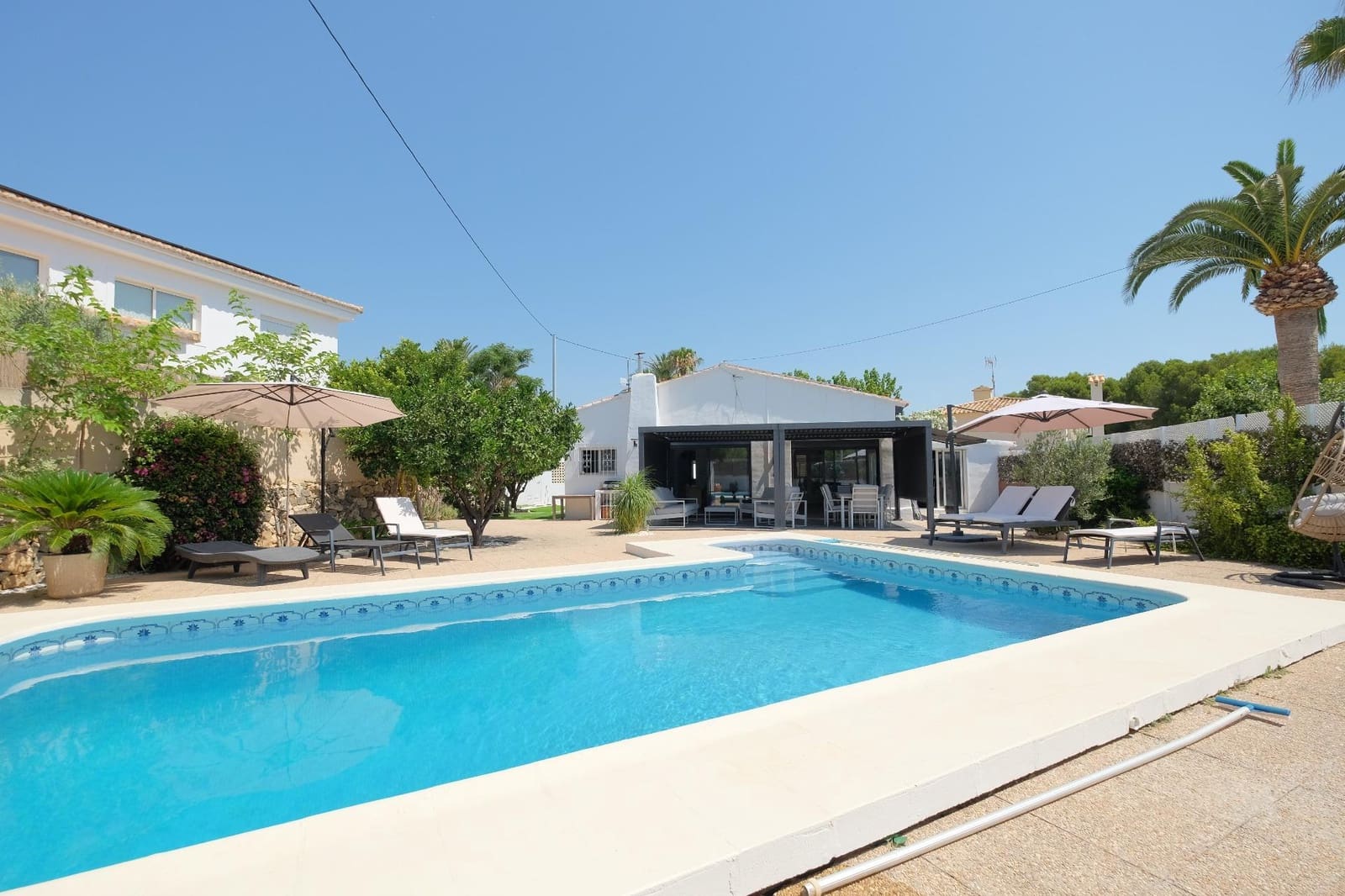 3 chambre Villa/Maison à vendre à Calpe / Calp avec piscine garage - 659 000 € (Ref: 10037499)