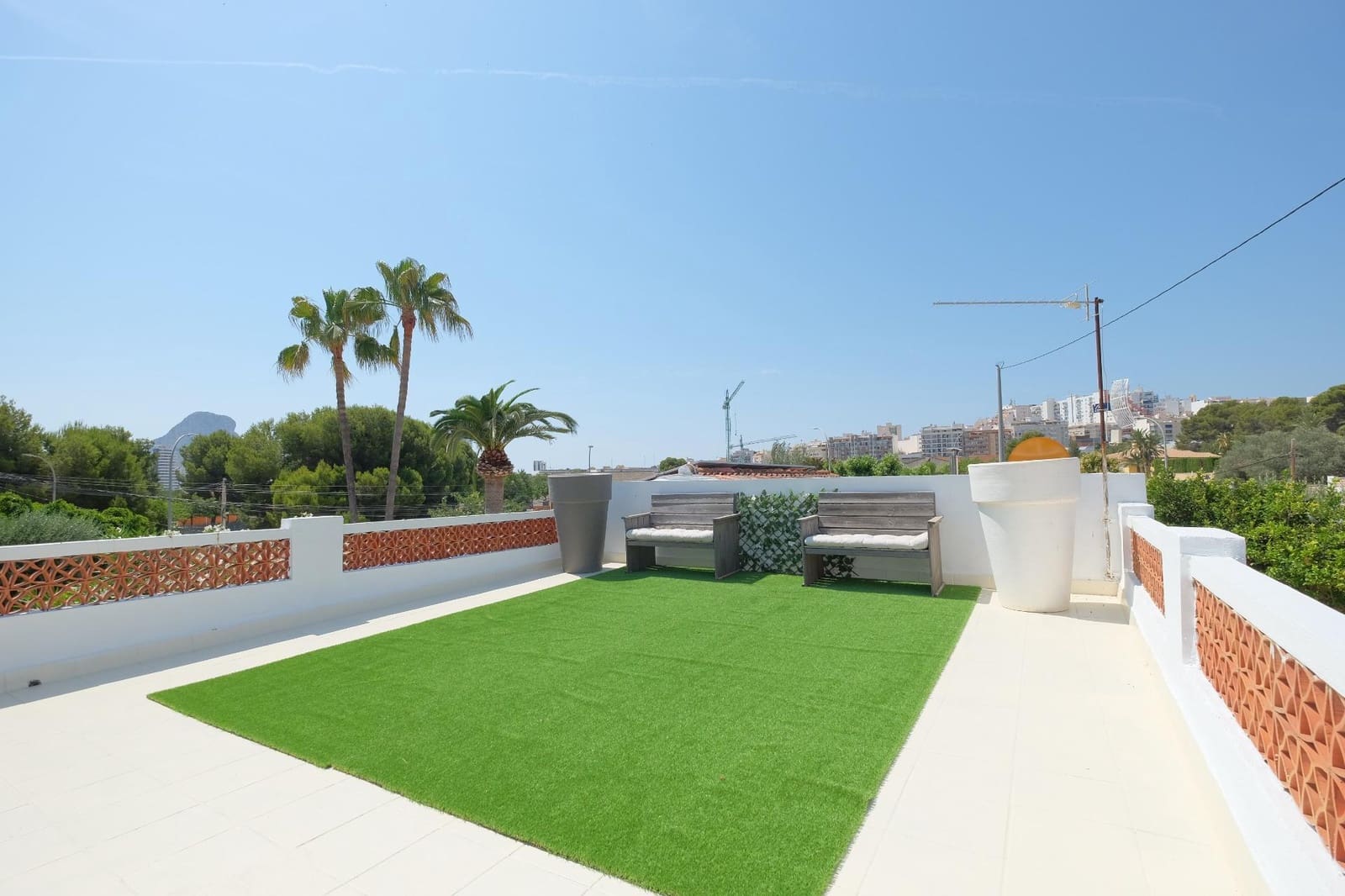 3 chambre Villa/Maison à vendre à Calpe / Calp avec piscine garage - 659 000 € (Ref: 10037499)