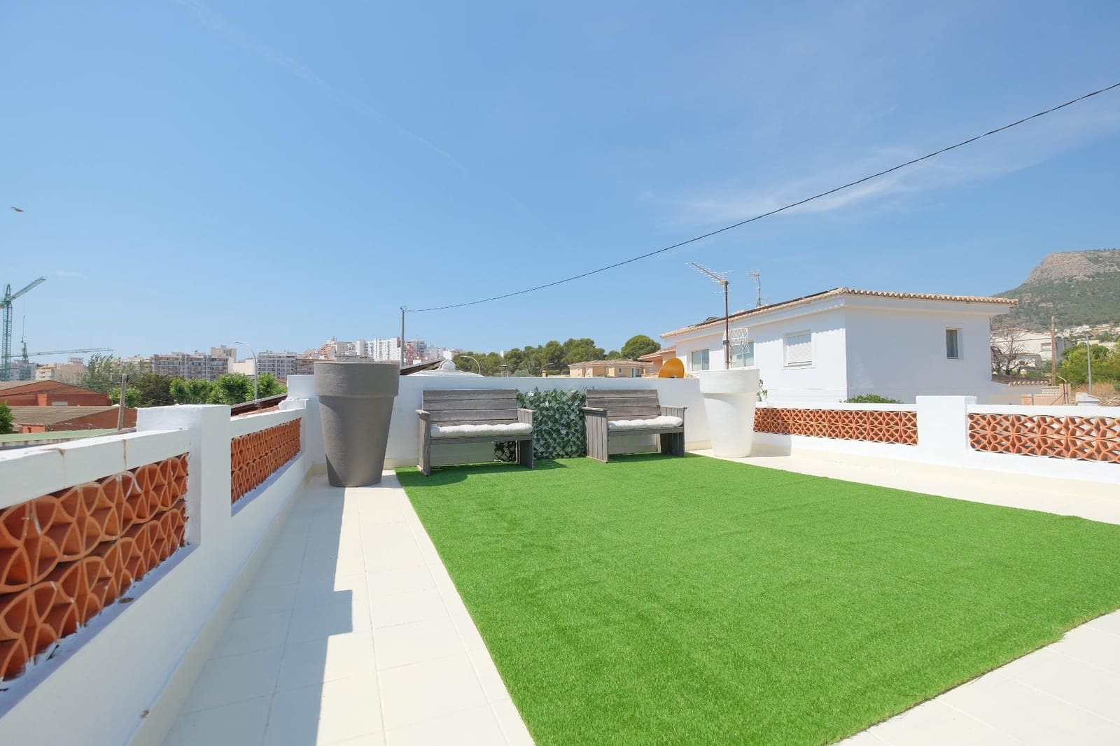 3 chambre Villa/Maison à vendre à Calpe / Calp avec piscine garage - 659 000 € (Ref: 10037499)