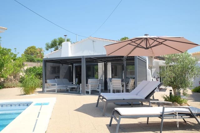 3 makuuhuone Huvila myytävänä paikassa Gargasindi, Calpe / Calp mukana uima-altaan 
autotalli - 659 000 € (Ref: 10037499)