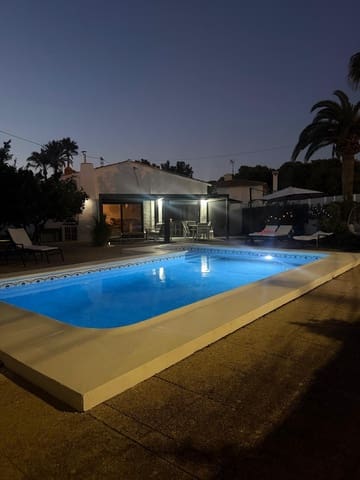 3 makuuhuone Huvila myytävänä paikassa Gargasindi, Calpe / Calp mukana uima-altaan 
autotalli - 659 000 € (Ref: 10037499)