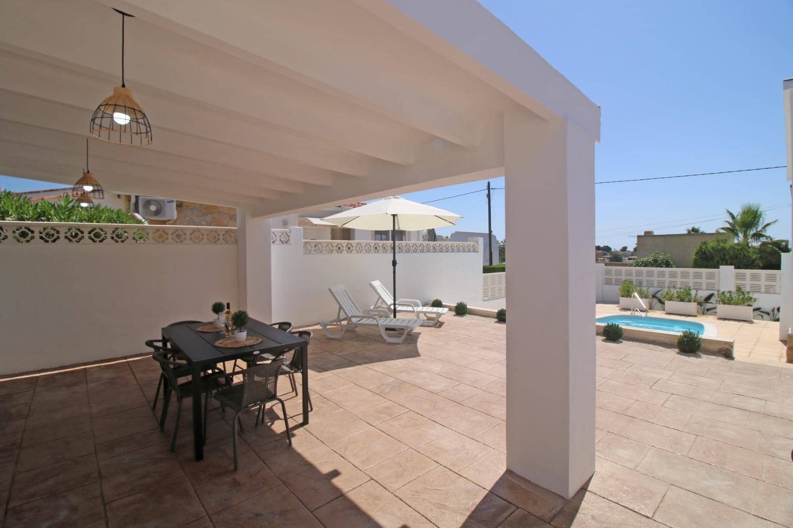 2 chambre Villa/Maison à vendre à Calpe / Calp avec piscine - 369 000 € (Ref: 10102698)