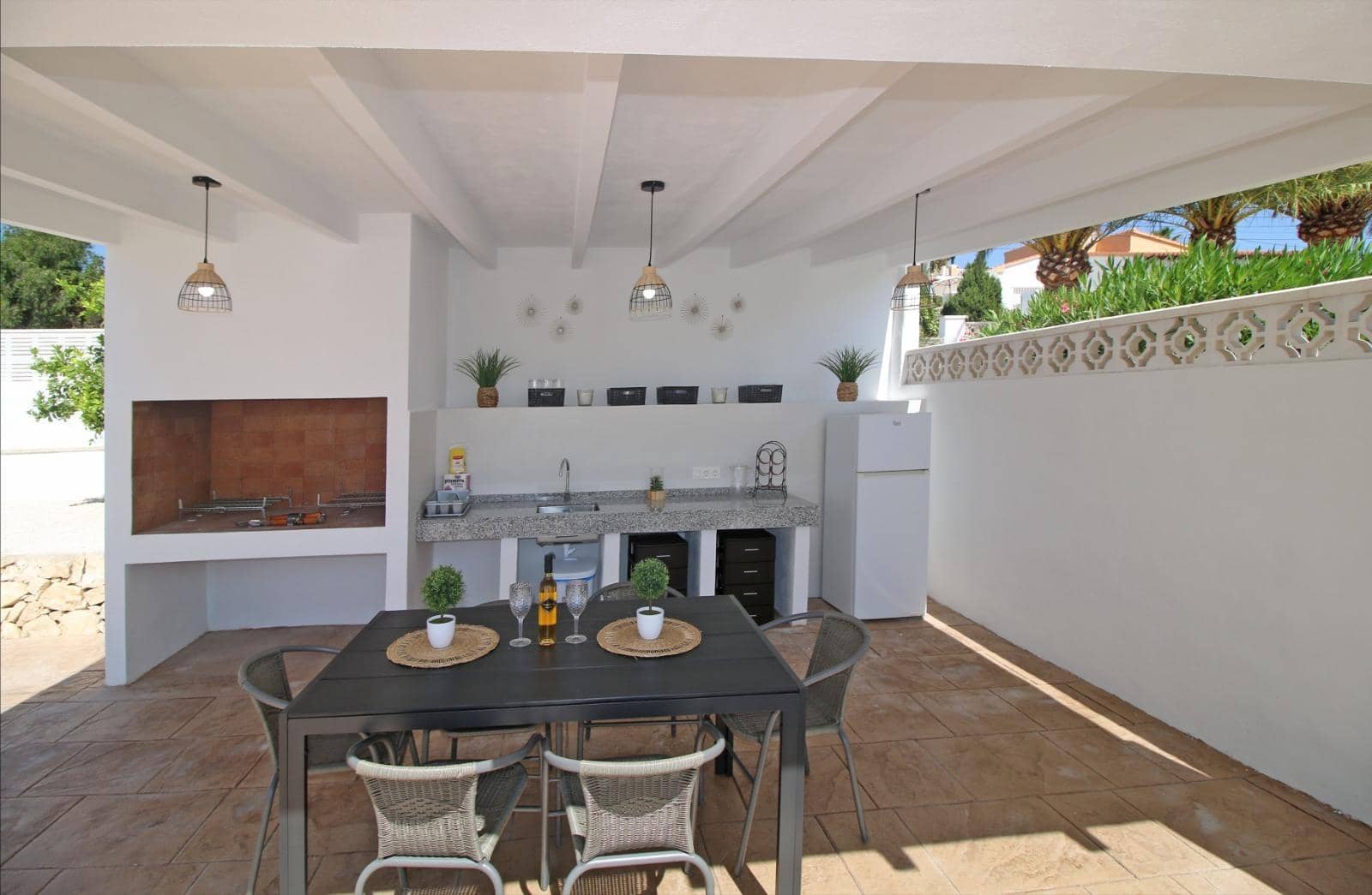 2 chambre Villa/Maison à vendre à Calpe / Calp avec piscine - 369 000 € (Ref: 10102698)