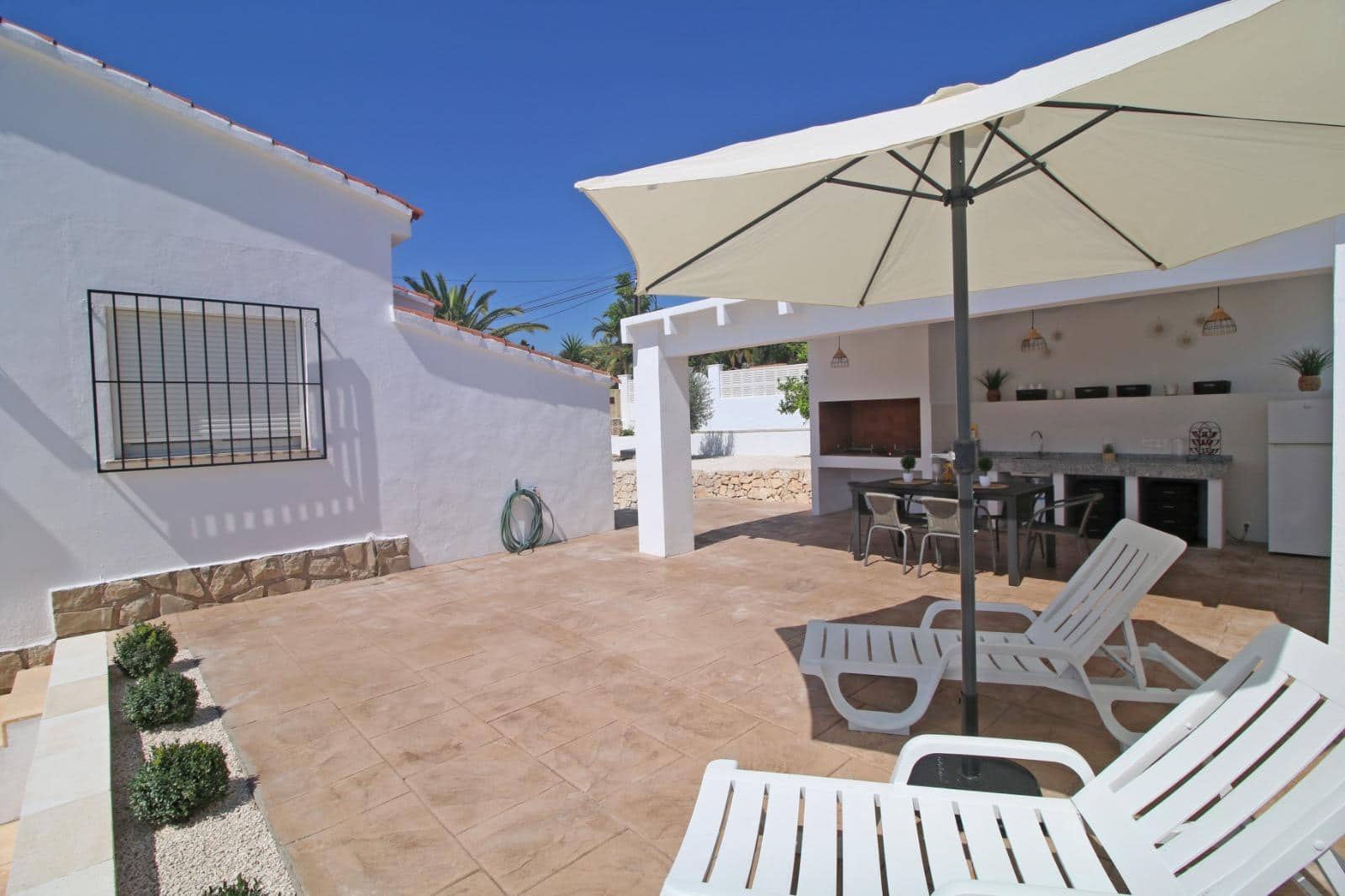 2 chambre Villa/Maison à vendre à Calpe / Calp avec piscine - 369 000 € (Ref: 10102698)
