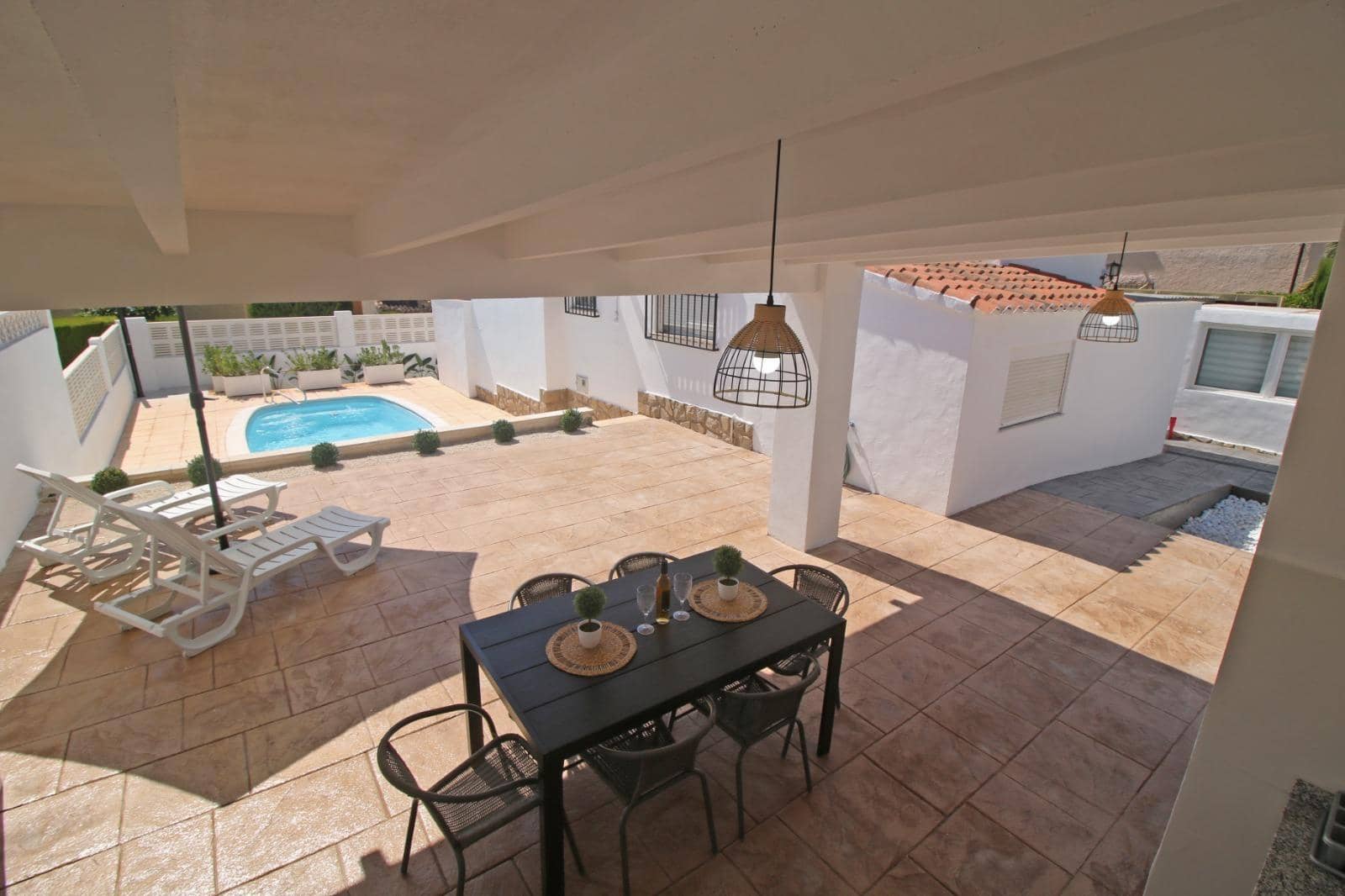2 chambre Villa/Maison à vendre à Calpe / Calp avec piscine - 369 000 € (Ref: 10102698)