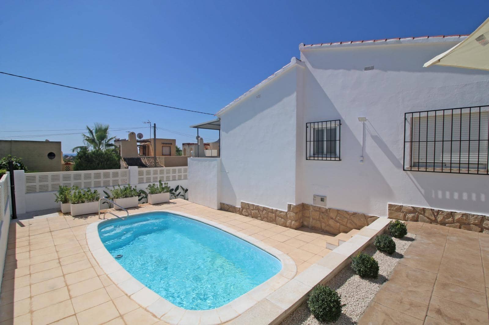 2 chambre Villa/Maison à vendre à Calpe / Calp avec piscine - 369 000 € (Ref: 10102698)