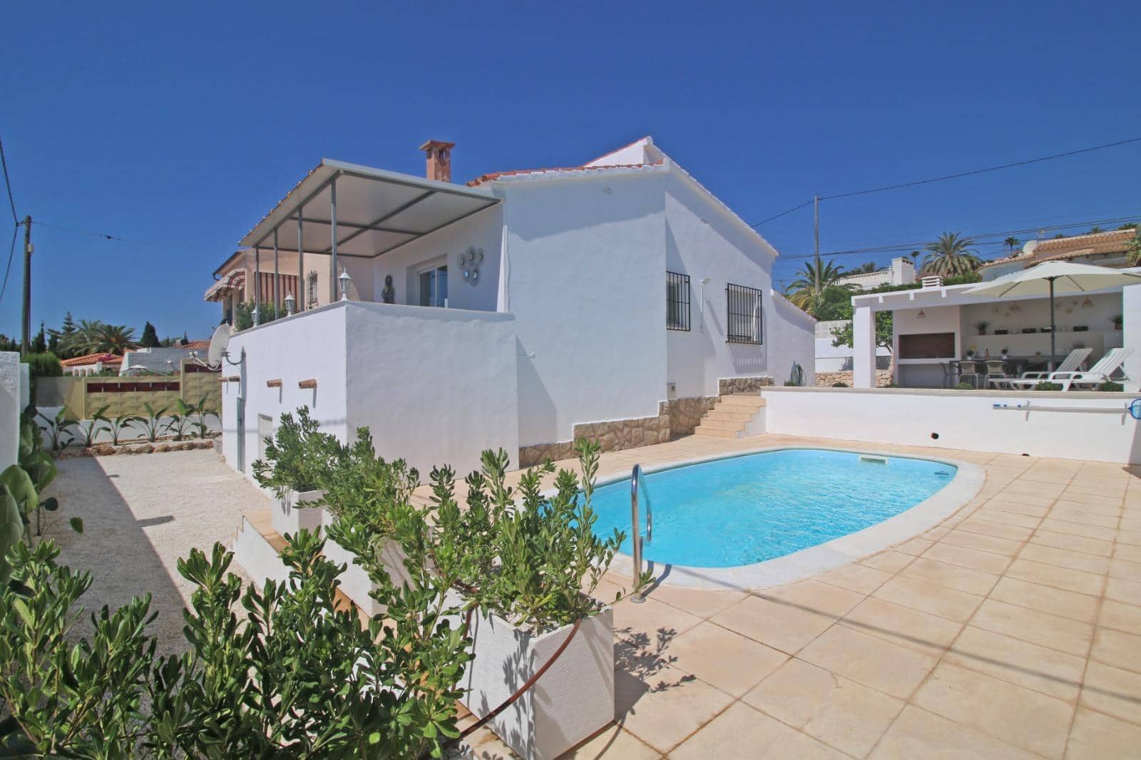 2 chambre Villa/Maison à vendre à Calpe / Calp avec piscine - 369 000 € (Ref: 10102698)