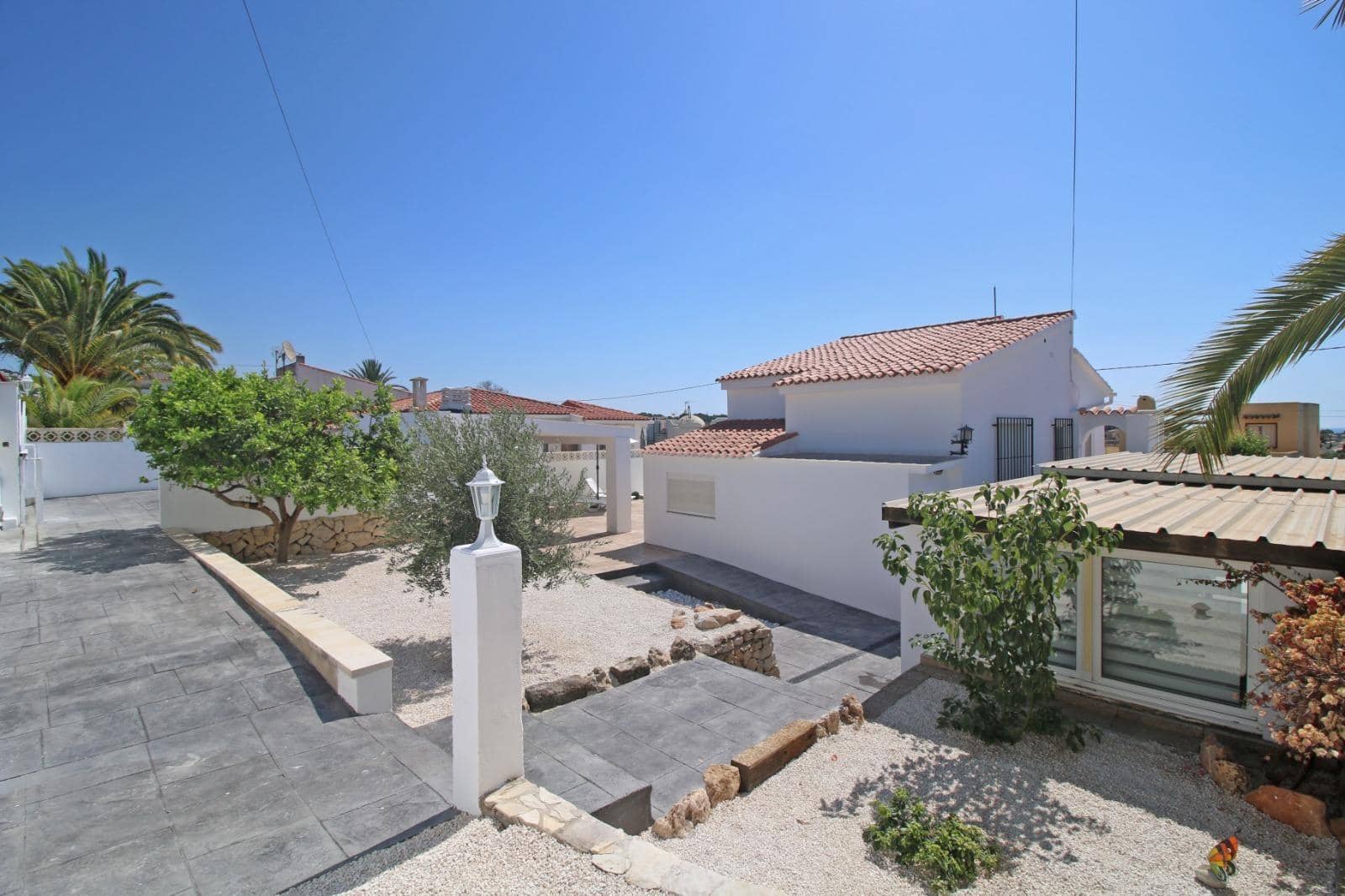 2 chambre Villa/Maison à vendre à Calpe / Calp avec piscine - 369 000 € (Ref: 10102698)