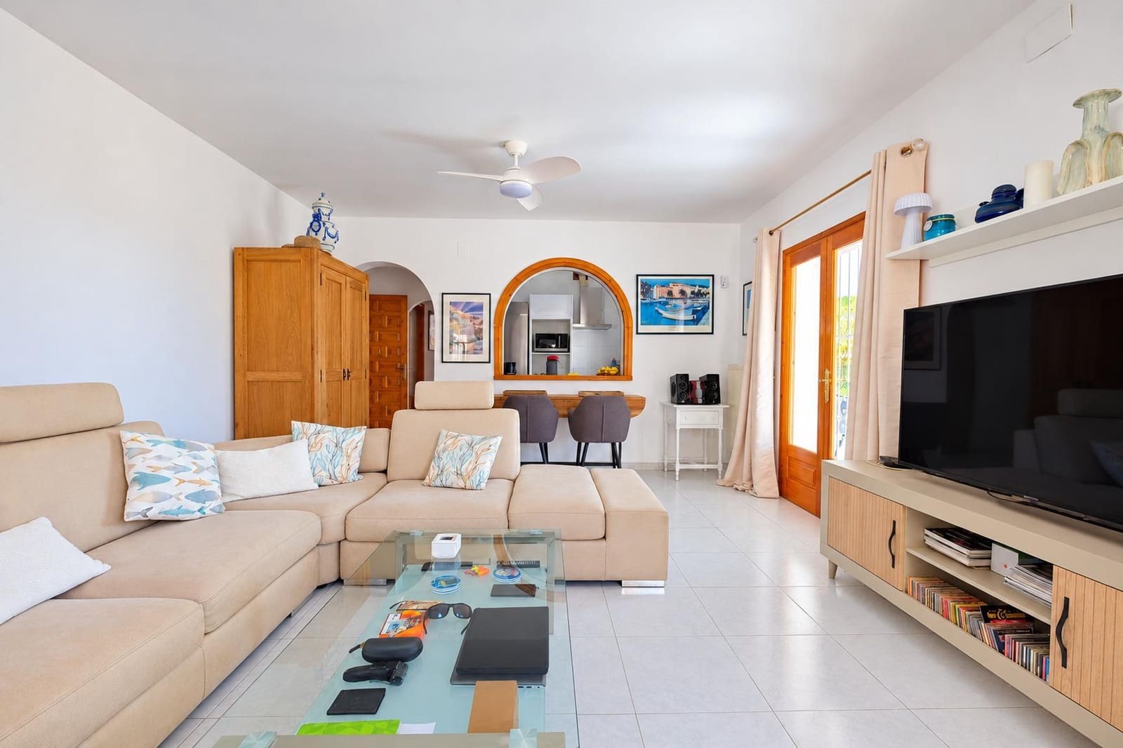 4 bedroom Villa for sale in Calpe / Calp with pool garage - € 710,000 (Ref: 10150390)