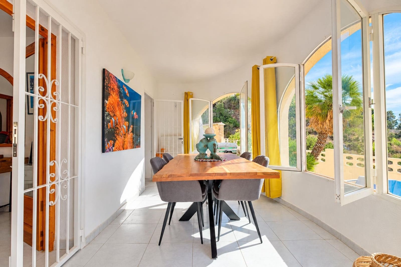 4 bedroom Villa for sale in Calpe / Calp with pool garage - € 710,000 (Ref: 10150390)